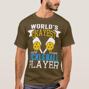 Camiseta Baloncesto divertido del jugador de bolas de bolas