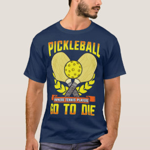 Camiseta Baloncesto Donde Morirán Jugadores De Tenis