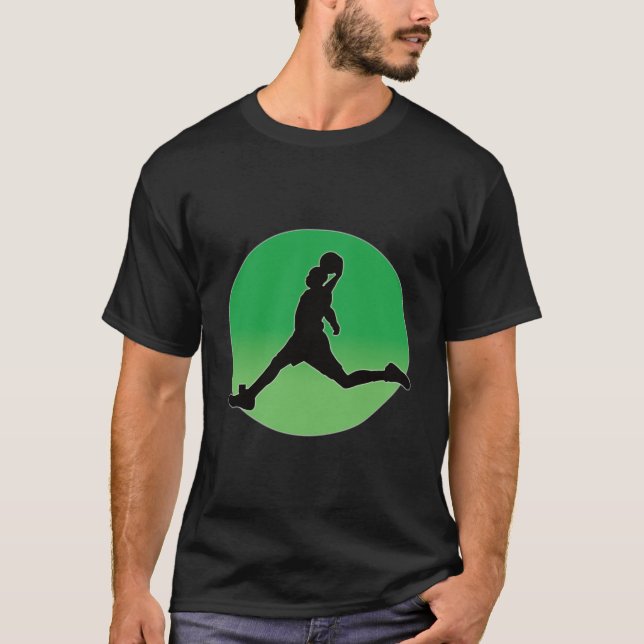 Camiseta Baloncesto Dunking Design Hoop Dreams (Anverso)