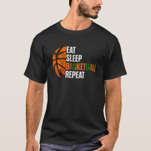 Camiseta Baloncesto Eee Sleep Basketball Repetir el balonce