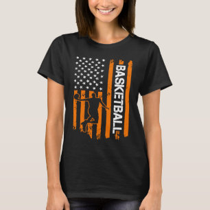Camiseta Baloncesto EEUU Bandera EEUU Equipo de baloncesto 