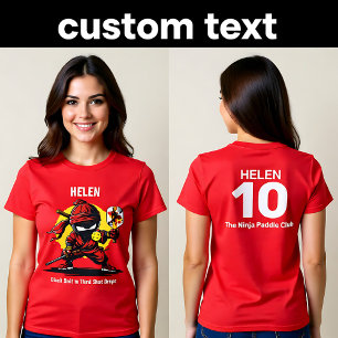 Camiseta Baloncesto El Gota Ninja: Silencio pero Mortal