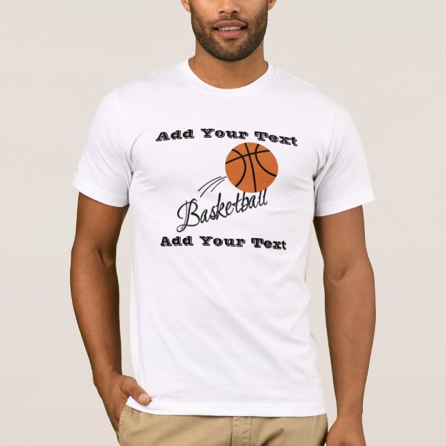 Camiseta Baloncesto - ¡Elige A Tu Ganador! (Anverso)