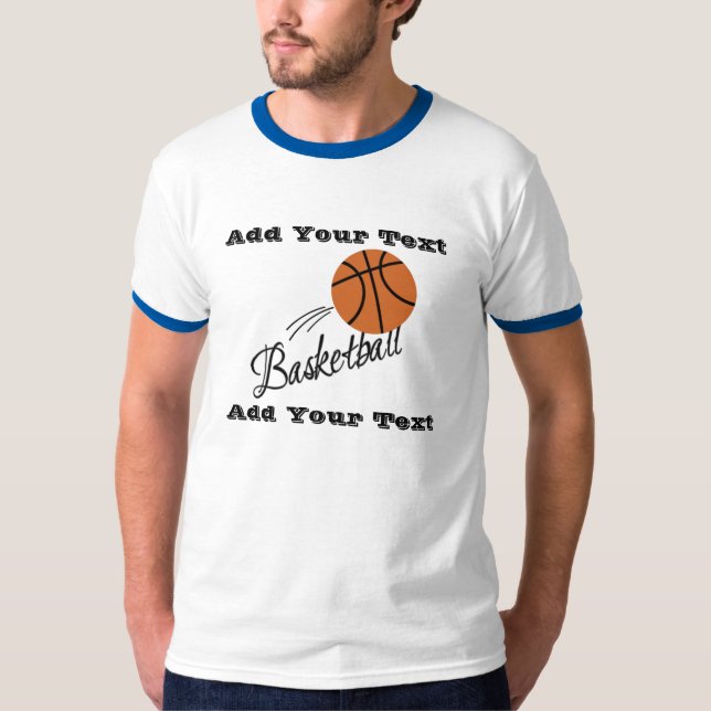 Camiseta Baloncesto - ¡Elige A Tu Ganador! (Anverso)