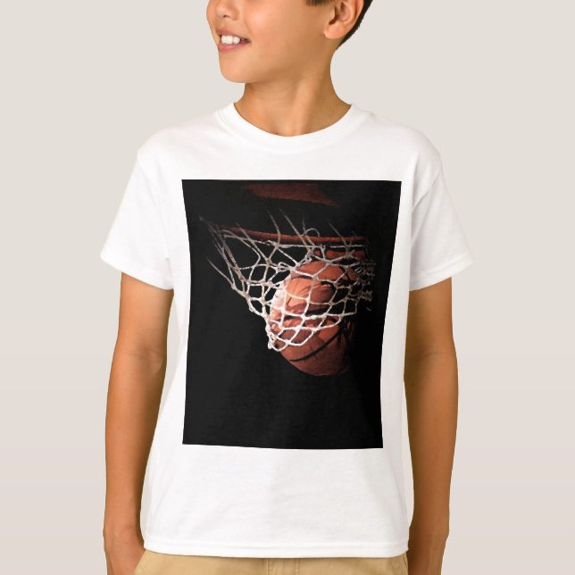 Camiseta Baloncesto en acción (Anverso)
