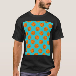 Camiseta Baloncesto en Aqua