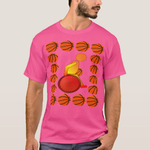 Camiseta Baloncesto en silla de ruedas