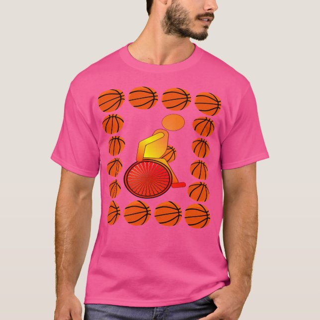 Camiseta Baloncesto en silla de ruedas (Anverso)