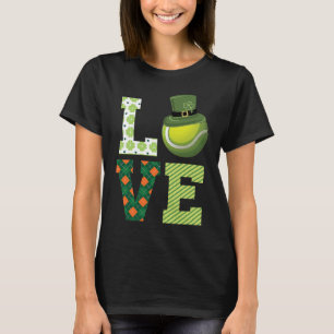 Camiseta Baloncesto en St Patrick's Day Tennis