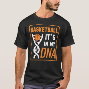 Camiseta Baloncesto es en mi equipo de entrenadores de juga