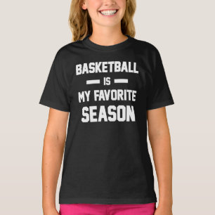 Camiseta Baloncesto Es Mi Temporada Favorita