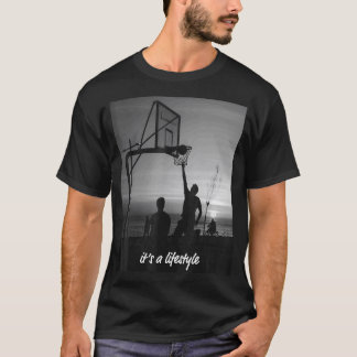 Camiseta Baloncesto es un regalo de estilo de vida