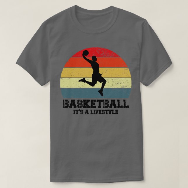 Camiseta baloncesto es un salvavidas 4 (Diseño del anverso)