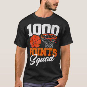 Camiseta Baloncesto Escuadrón Escuadrón de Baloncesto de 10