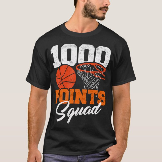 Camiseta Baloncesto Escuadrón Escuadrón de Baloncesto de 10 (Anverso)