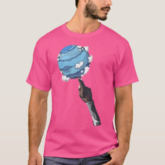 Camiseta Baloncesto espacial