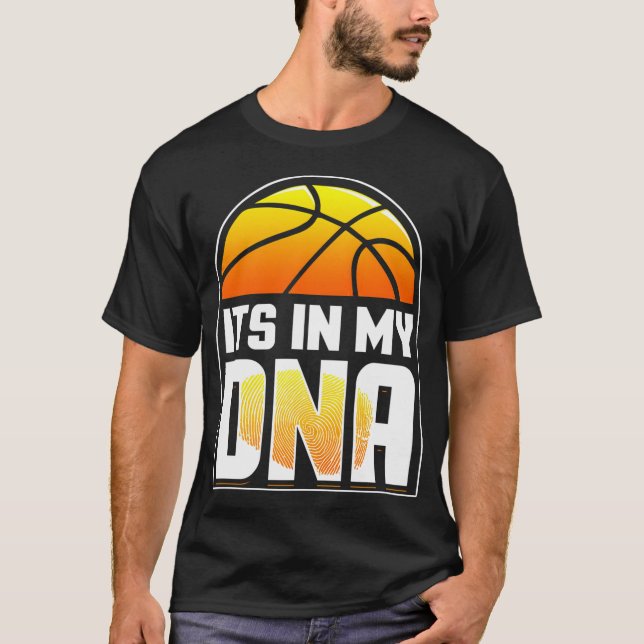 Camiseta Baloncesto - Está En Mi Adn (Anverso)
