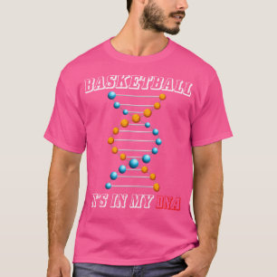 Camiseta Baloncesto Está En Mi Funny Hoops Player De Dna