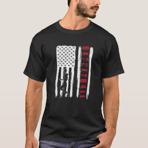 Camiseta Baloncesto Estados Unidos Bandera Americana EEUU B