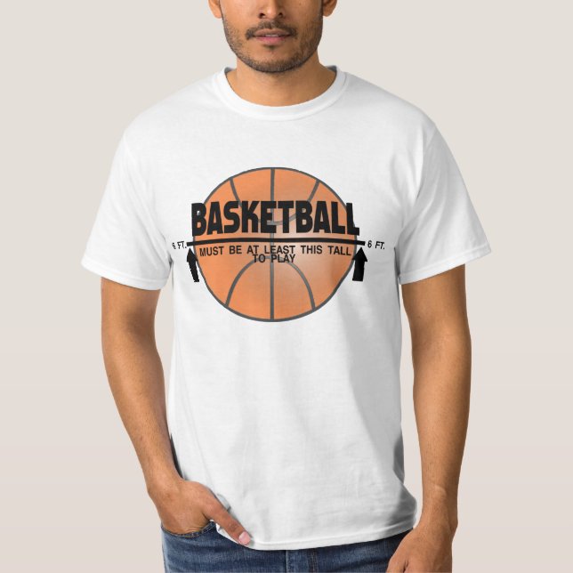 Camiseta Baloncesto esto alto (Anverso)