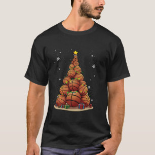 Camiseta Baloncesto Estrella de Navidad Jugador de Navidad 