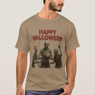 Camiseta Baloncesto familiar de Halloween