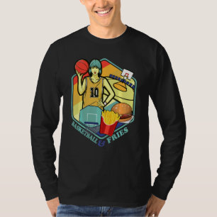 Camiseta Baloncesto Fastfood Fries Burger Field Player