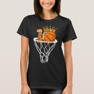 Camiseta Baloncesto Feliz 10 aniversario Bball Bball 10 año
