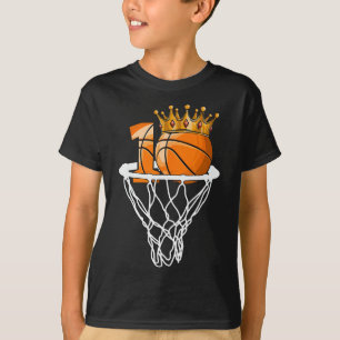 Camiseta Baloncesto Feliz 10 aniversario Bball Bball 10 año