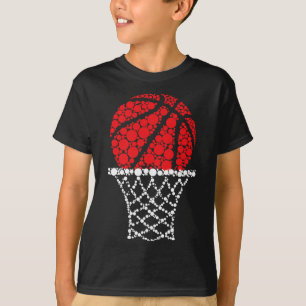 Camiseta Baloncesto: Feliz Día Del Punto Para Los Niños