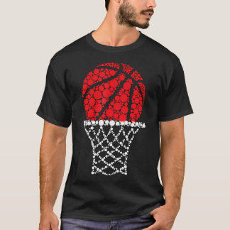 Camiseta Baloncesto: Feliz Día Del Punto Para Los Niños