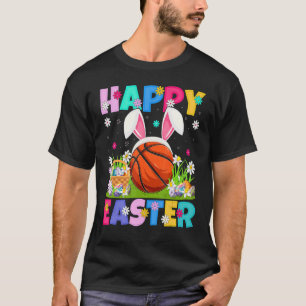 Camiseta Baloncesto Feliz Pascua de Pascua