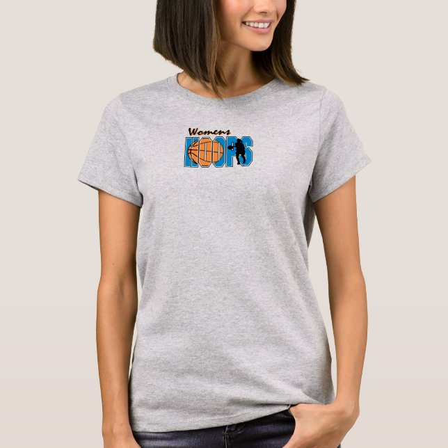 Camiseta Baloncesto Femenino (Anverso)