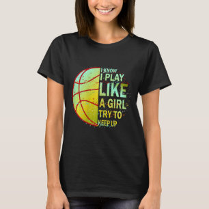 Camiseta baloncesto femenino