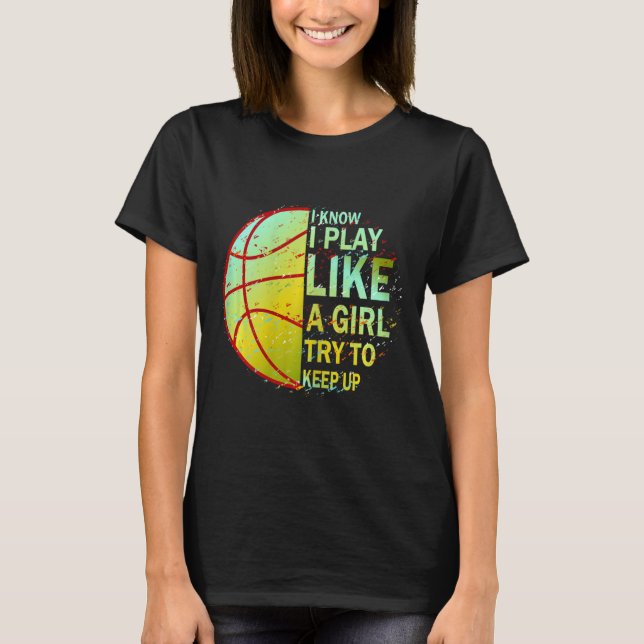 Camiseta baloncesto femenino (Anverso)