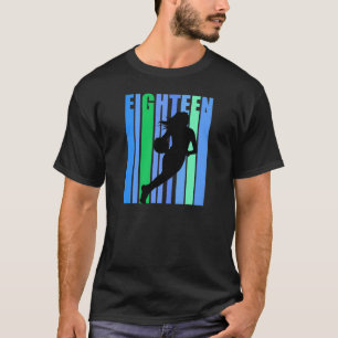 Camiseta Baloncesto Femenino Chica 18 Cumpleaños 18 Hoy Cel
