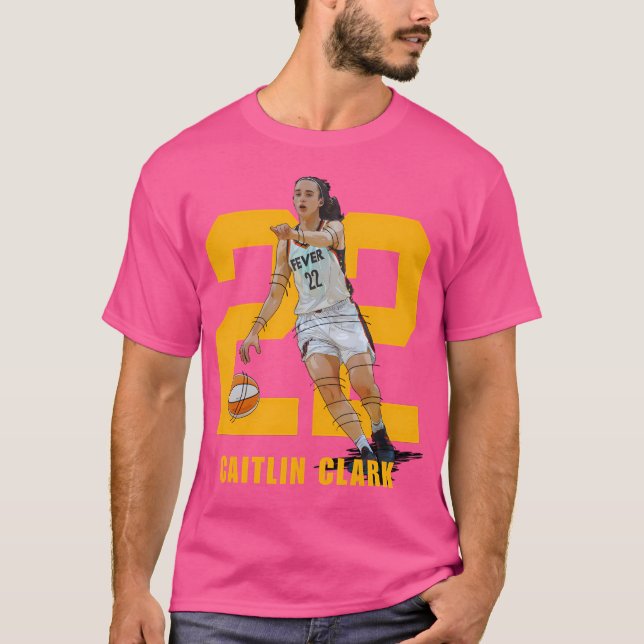 Camiseta Baloncesto femenino Indiana Caitlin Clark 22 Perso (Anverso)
