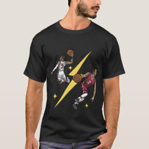 Camiseta Baloncesto Flash