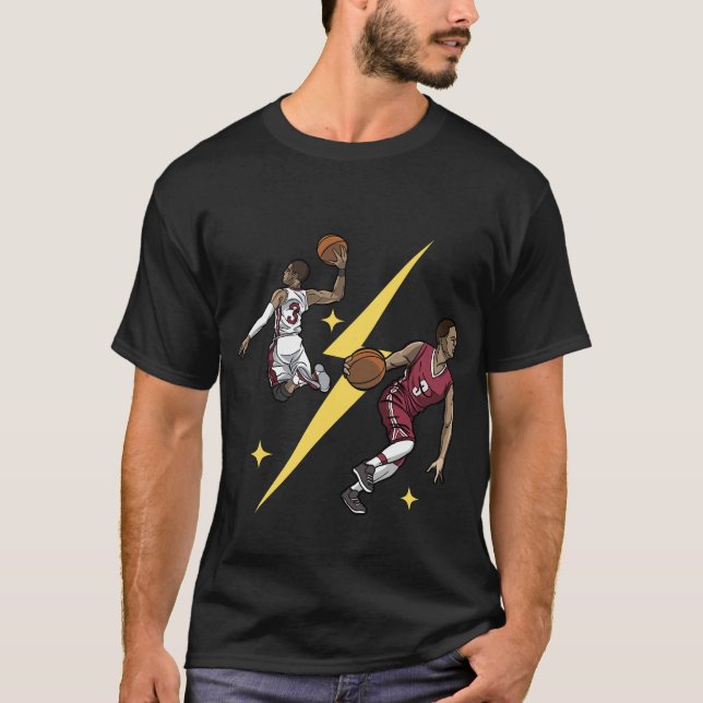 Camiseta Baloncesto Flash (Anverso)