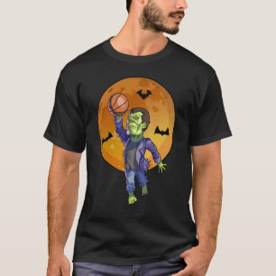 Camiseta Baloncesto Frankenstein Halloween Boys Baloncesto