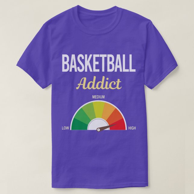 Camiseta Baloncesto Funny Addict (Diseño del anverso)