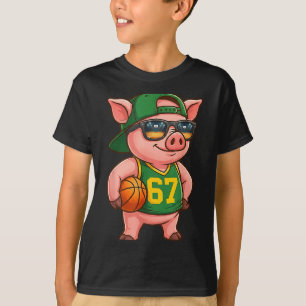 Camiseta Baloncesto G Divertido 67 Argot Gen Alpha Srts Hom
