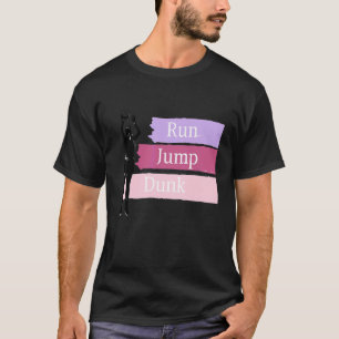Camiseta Baloncesto Genial de Época Salta Dunk