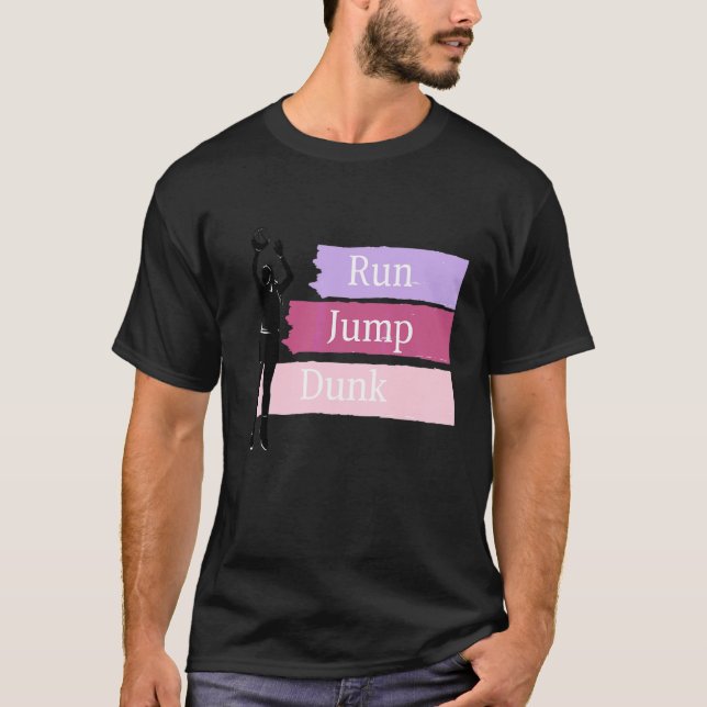 Camiseta Baloncesto Genial de Época Salta Dunk (Anverso)