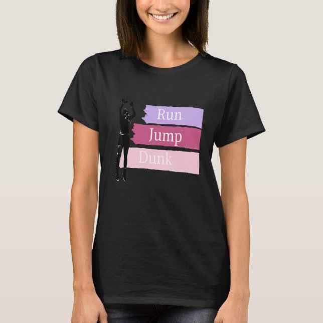 Camiseta Baloncesto Genial de Época Salta Dunk (Anverso)