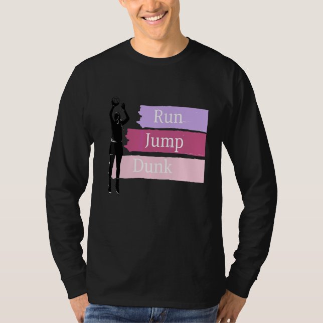 Camiseta Baloncesto Genial de Época Salta Dunk (Anverso)