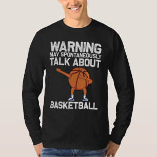 Camiseta Baloncesto Genial Para Hombres Mujeres Equipo De B