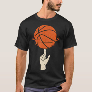 Camiseta Baloncesto Giratorio - Aficionado al Jugador de Ba