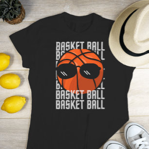 Camiseta Baloncesto Glass Black
