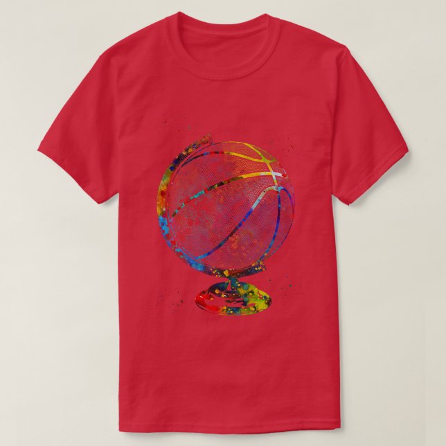 Camiseta Baloncesto Globe 4 (Diseño del anverso)